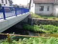 Vodočetná lať mostního objektu č. 69 - 012 přes Lutoninku